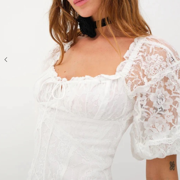 For love & lemons lily midi dress - Picture 2 of 7